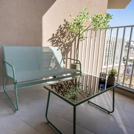Διαμέρισμα Premium 2br 2min Walk Heart Of St Julians *